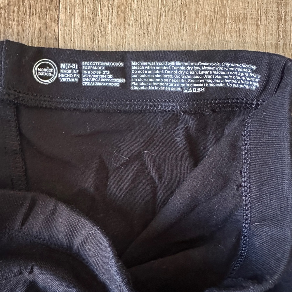 Girl’s cartwheel shorts bundle Size M (6/7) - Picture 3 of 4